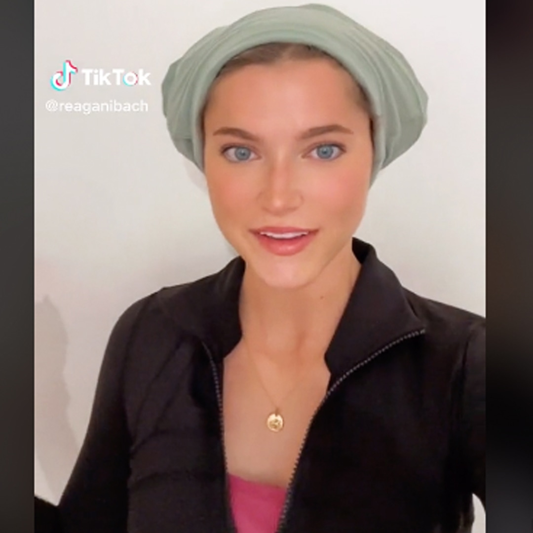 You Can Curl Your Hair With Leggings—At Least, In accordance with TikTok You Can Curl Your Hair With Leggings—At Least, In accordance with TikTok